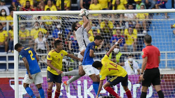 Kolombia dan Brasil Berbagi angka 0-0 Di Kualifikasi Piala Dunia 2022