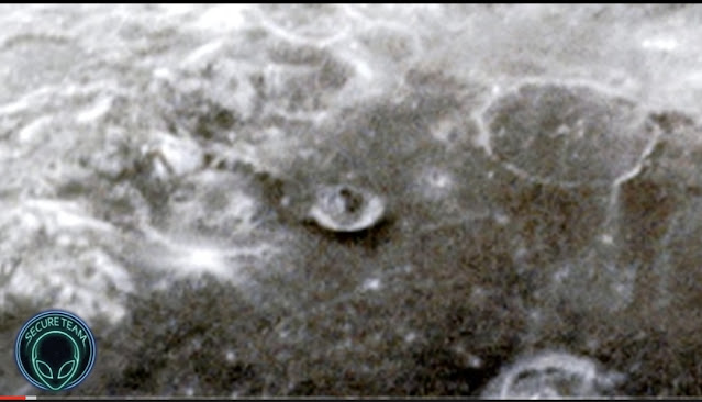 Here's the spark of Alien life on the Moon.