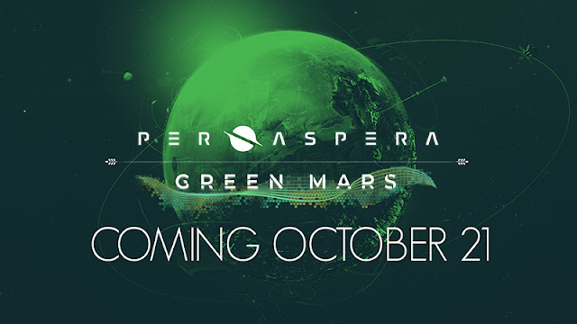 El juego argentino Per Aspera lanza su DLC gratuito Green Mars.