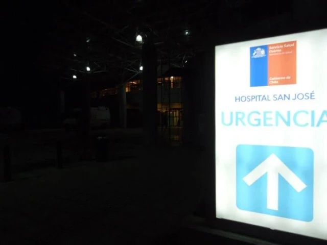 Mujer tras reicibir disparo condujo hasta Urgencias del Hospital base de Osorno