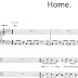 Depeche Mode - HOME Piano Bladmuziek PDF