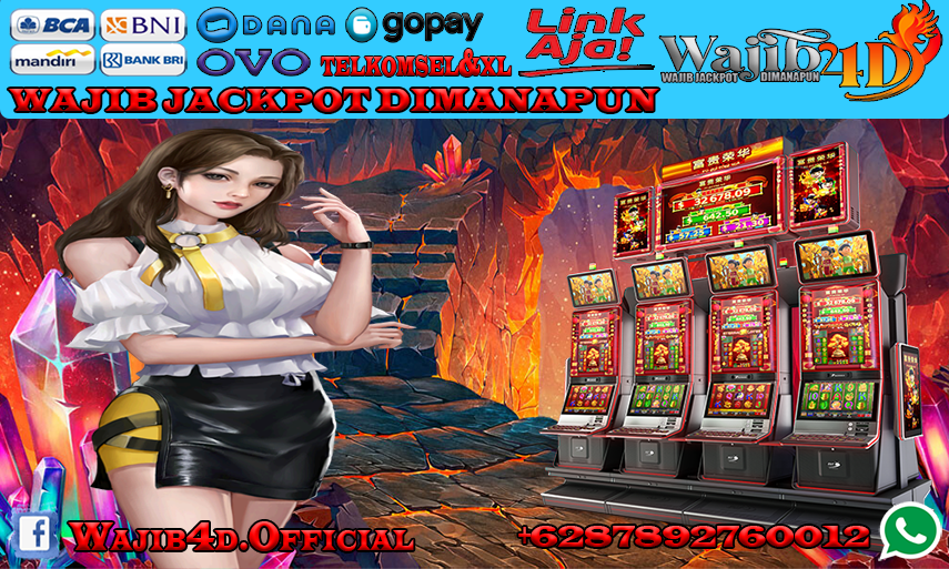 WAJIB4D TELAH MENYEDIAKAN BETTINGAN SLOT JUDI ONLINE TERMANTAP JEMPOL DAN JACKPOT