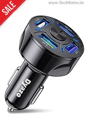 4-in-1 USB Fast Car Charger