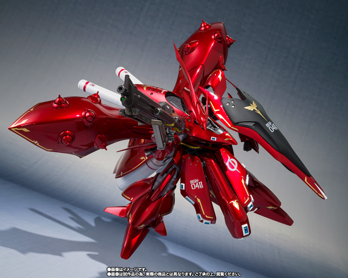 ROBOT SPIRITS <SIDE MS> NIGHTINGALE ~CHAR'S SPECIAL COLOR~ - 06
