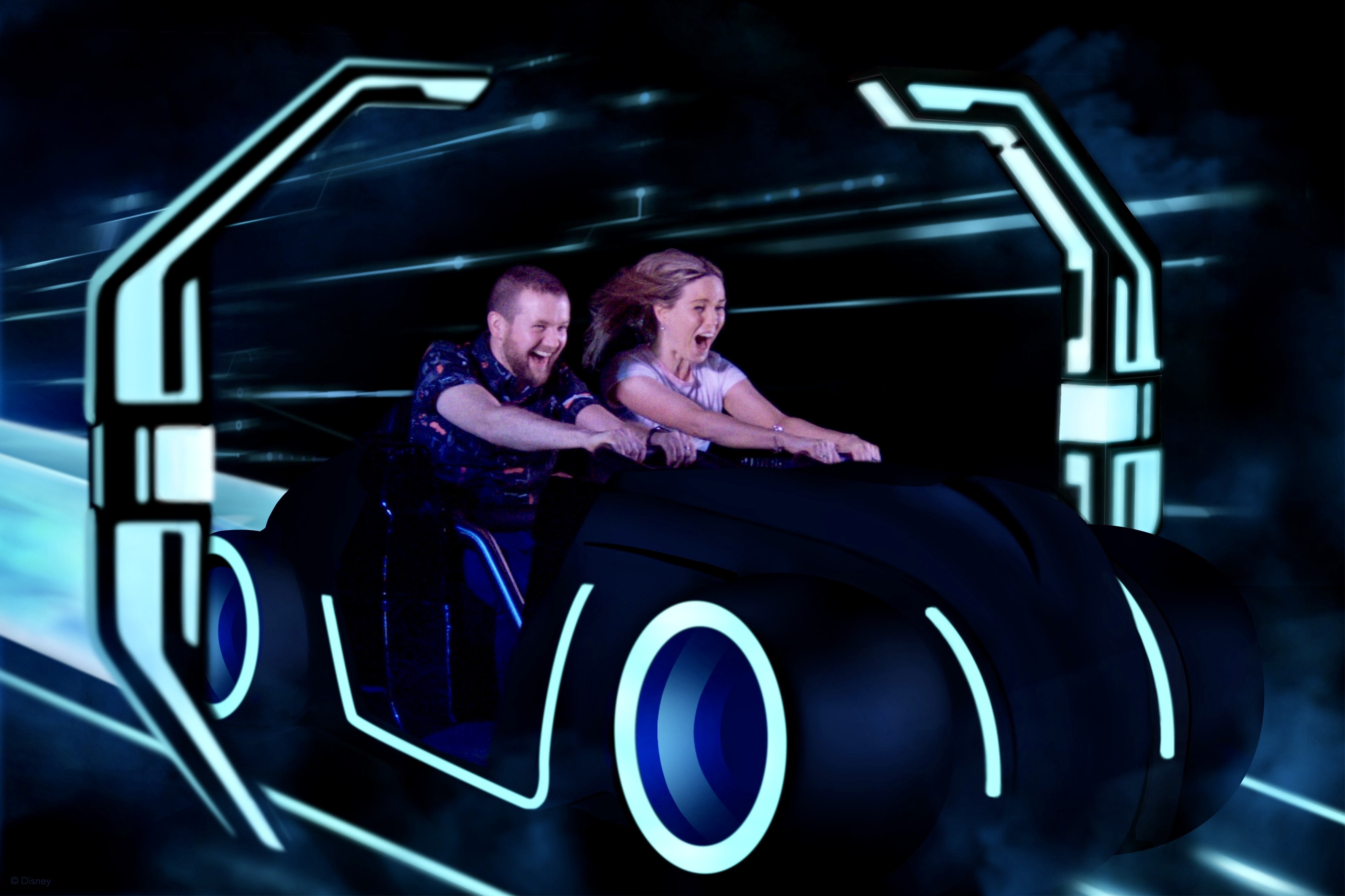 tron ride photo, Do you NEED Magic Bands at Disney World?