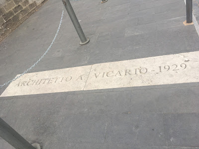 Targa Angelo Vicario Garbatella