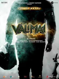 Valimai film First look Posters