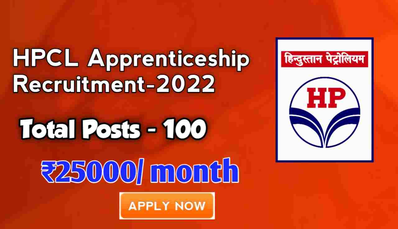 Hpcl Apprenticeship recruitment 2022