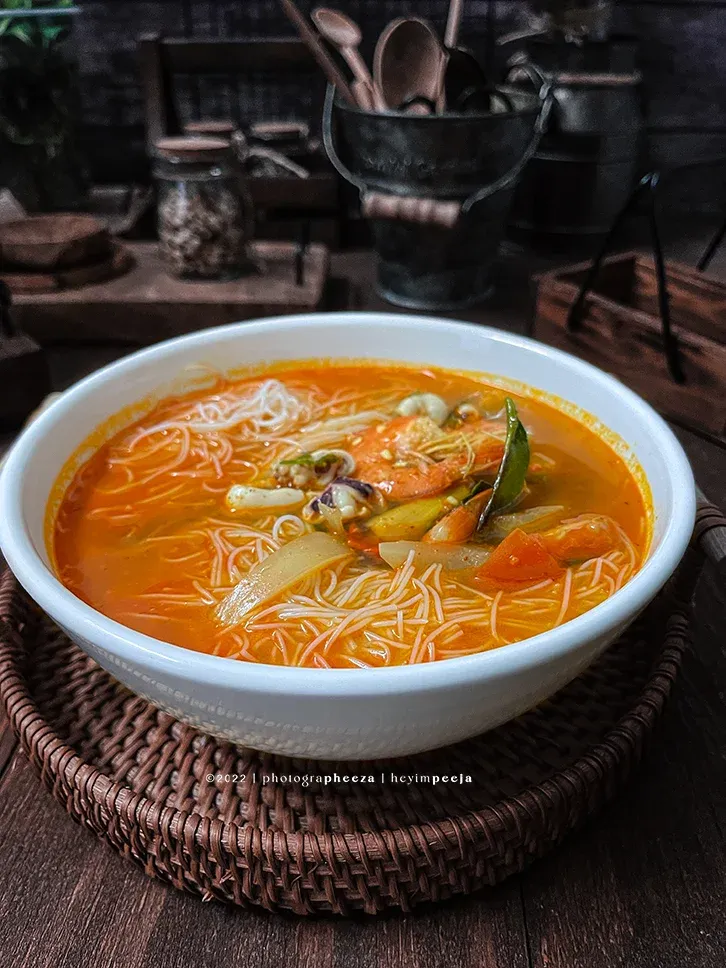 bihun tomyam simple