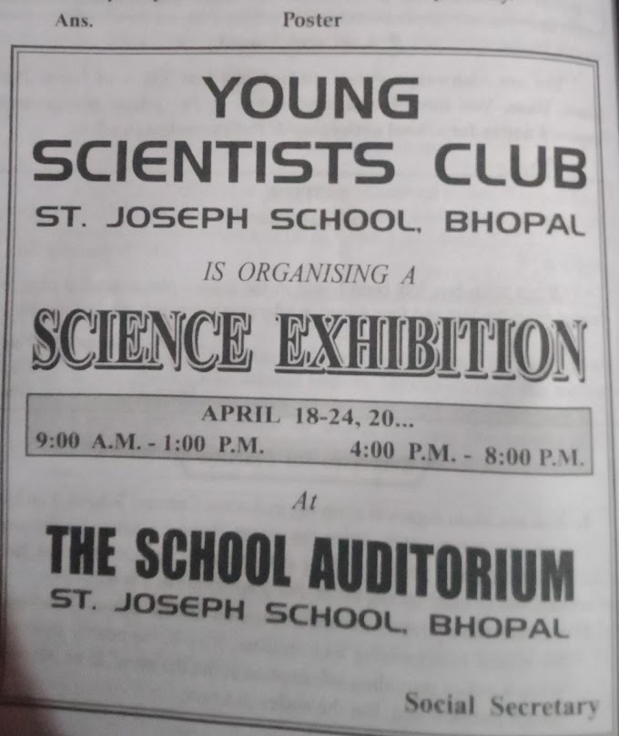 write a poster organising a Science Exhibition class 11,12th pdf