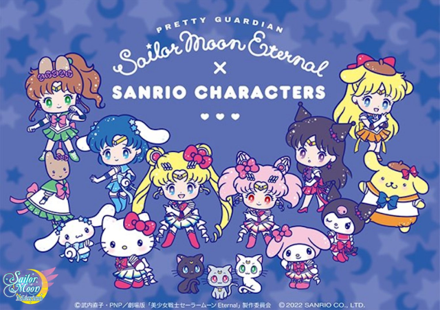 Novedades Sailor Moon por 30º Aniversario