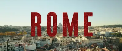 Rome Wallpaper in Red Notice Movie