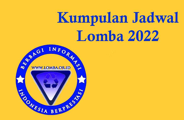 Info Lomba Online 2022