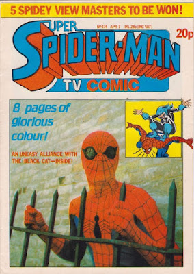 Super Spider-Man TV Comic #474