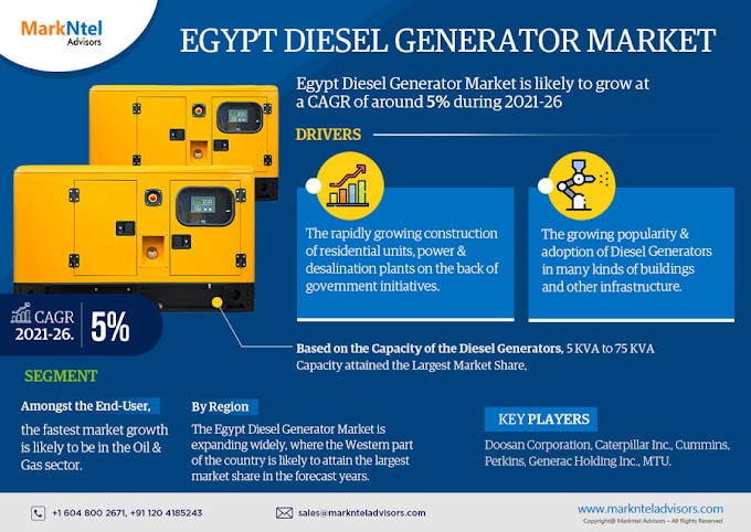 Egypt Diesel Generator Market Size, Share, Growth and Demand Forecast to 2026