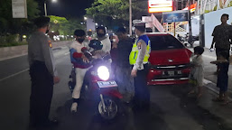 Ciptakan Kamtibmas Jelang Pilkades Serentak, Polres Serang Kota Intens Razia Kendaraan di Depan Mako