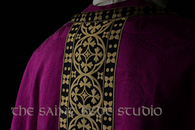 Purple vestments