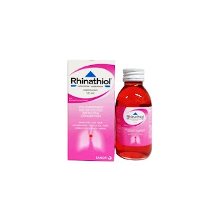 Rhinathiol children dose, use, side effect and composition