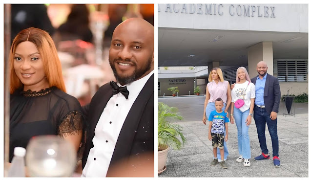 Thank You for your love and Support- Actor Yul Edochie says as he celebrates his 17 years wedding anniversary with his wife