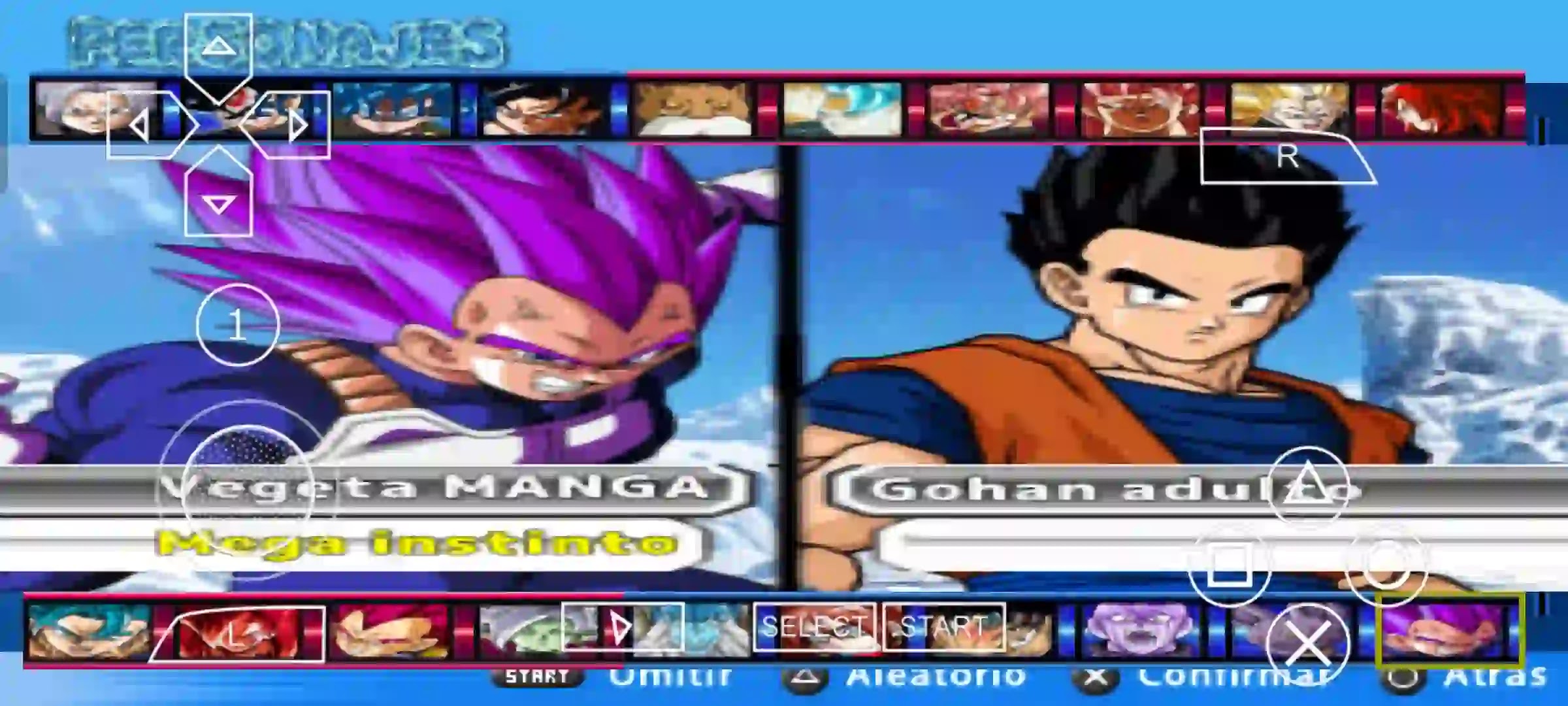 DESCARGA ISO! Dragon ball Z Budokai Tenkaichi 3 WII TSM 