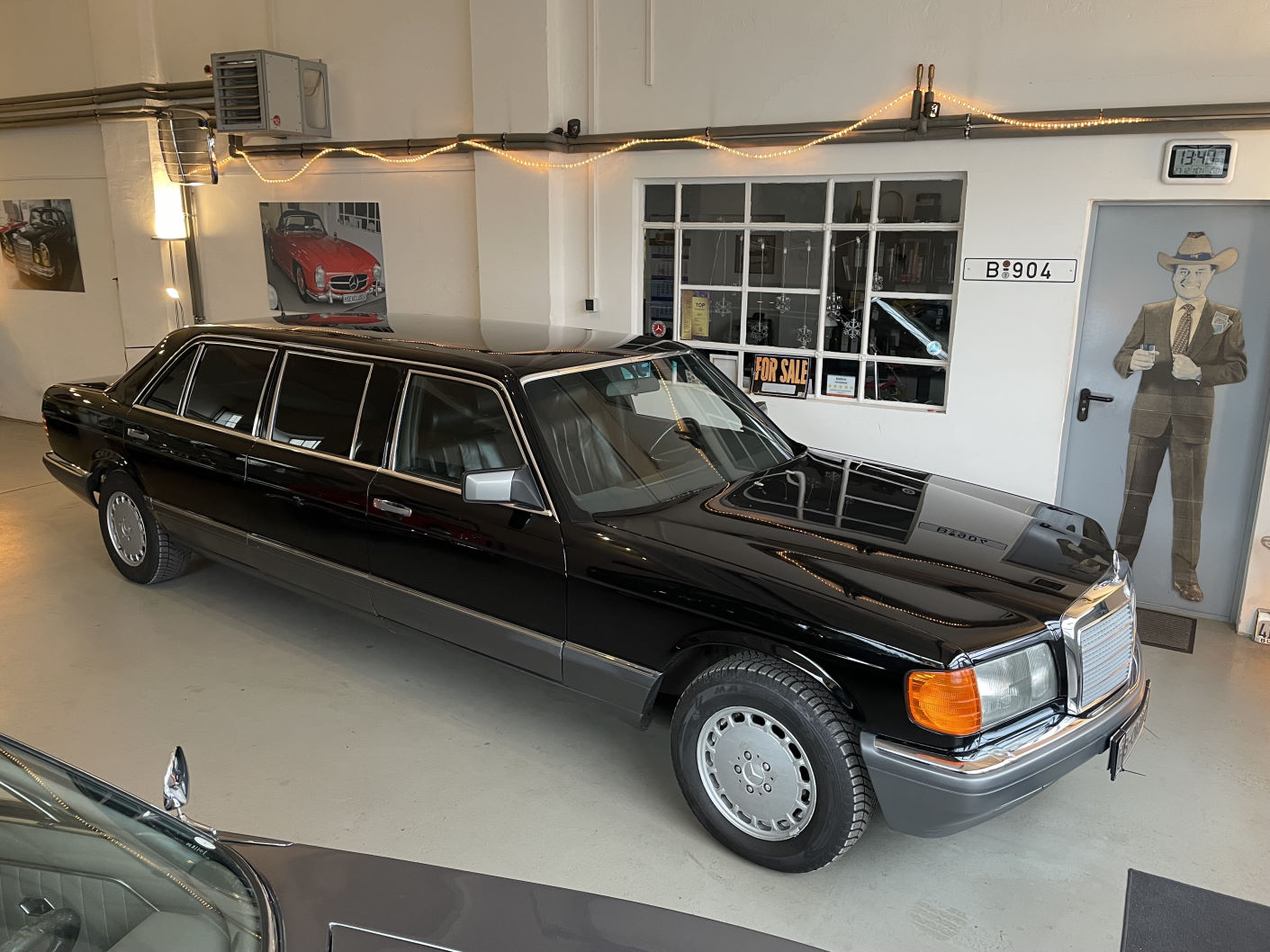 Mercedes-Benz W 126 Styling Garage Stretchlimousine