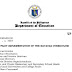 Pilot Implementation of the MATATAG Curriculum | DepEd Memorandum No. 054 s. 2023