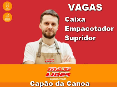 Supermercado em Capão da Canoa contrata Caixa, Empacotador e Supridor