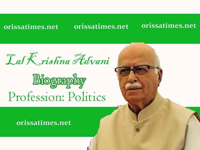 Lal Krishna Advani Biography