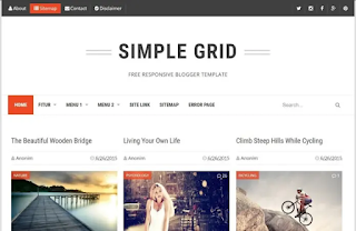 Simple grid