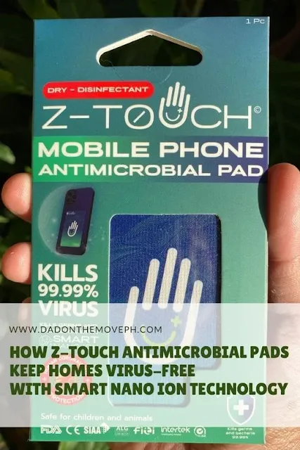 Product review of Z-Touch Antimicrobial Pads