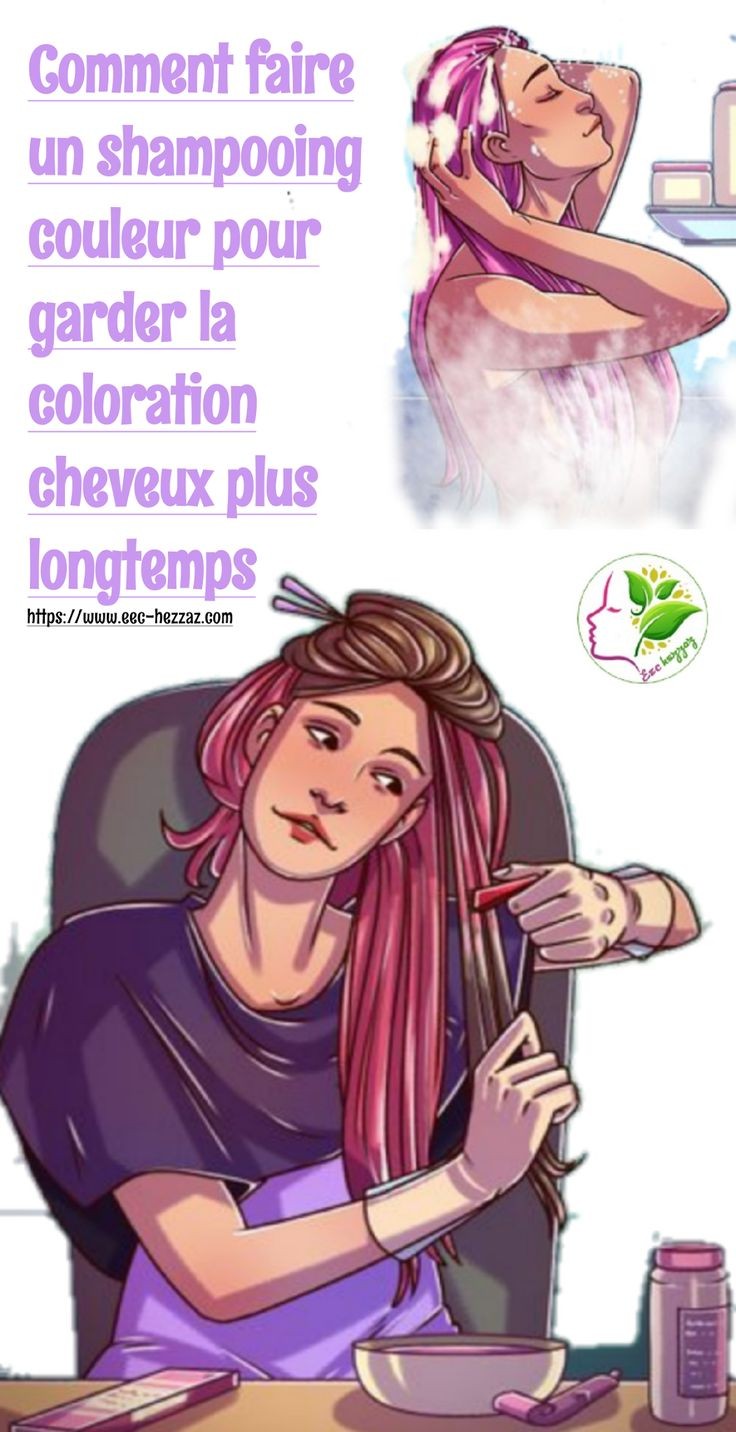 Comment faire un shampooing couleur pour garder la coloration cheveux plus longtemps