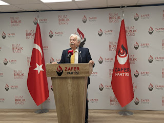 ​Zafer Partili ​Gürel Türkiye'nin dış politikası ile ilgili basın toplantısı düzenledi.