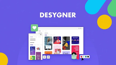 graphic design software Desygner