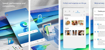 Microsoft Edge أفضل متصفح الاندرويد
