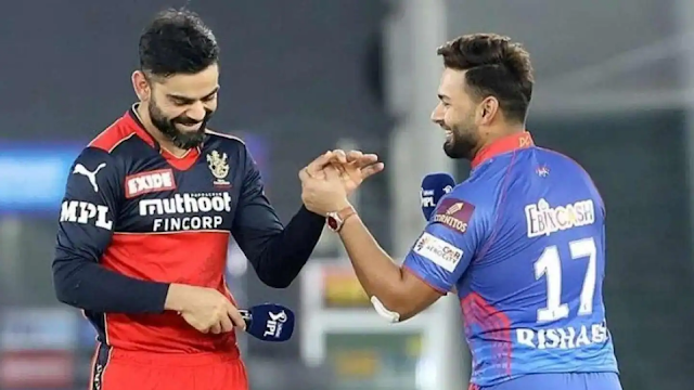 IPL 2021 Match 56th : RCB vs DC - Make your  team 