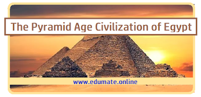 The Pyramid Age Civilization of Egypt in Hindi