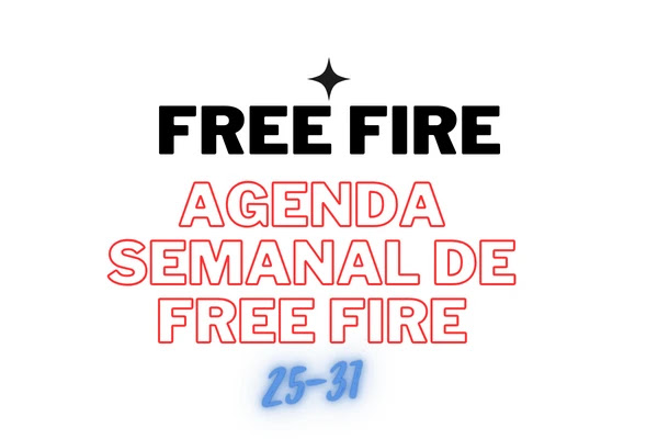 Agenda Semanal De Free Fire
