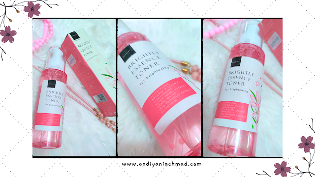 Scarlett Brightly Essence Toner