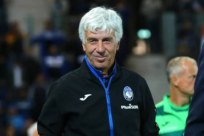 Atalanta Coach Gian Piero Gasperini Full Of Joy After 1-0 Win At Juventus