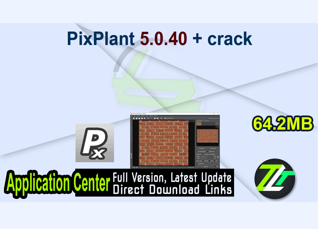 PixPlant 5.0.40 + crack