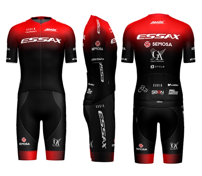 El Equipo Essax presentó su equipación para 2022