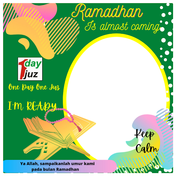 Link Twibbonize Ucapan Selamat Menunaikan Ibadah Puasa Ramadhan 1445 Hijriyah 2024 M  id: rikababyquramadhankareem