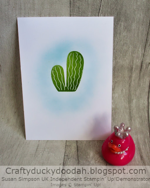 Craftyduckydoodah, Stampin' Up, Cactus Cuties, Share It Sunday Blog Hop,