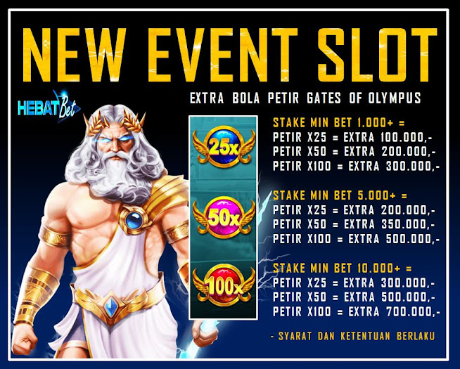 SPECIAL EVENT GATES OF OLYMPUS PESTA PETIR