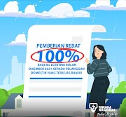 TNB Beri Rebet Bil Elektrik Disember 2021