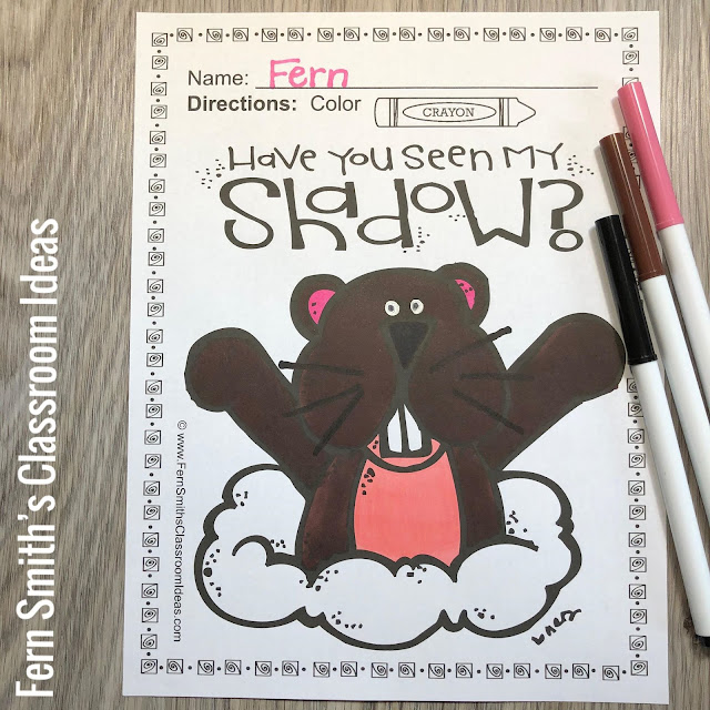 Click Here to Grab These Groundhog Day Coloring Pages For Your Boys and Girls Today!