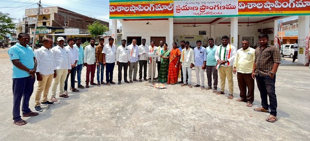 ఘనంగా కవ్వంపల్లి జన్మదిన వేడుకలు*