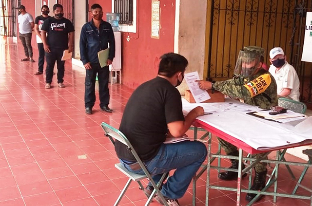 Inicia la entrega de Cartillas liberadas del Servicio Militar Nacional.