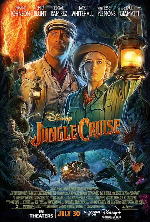 رحلة الأدغال Jungle Cruise (2021)