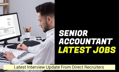 Mohammed Riaz & Partner LLC  Hiring For Senior Accountant - Apply Now